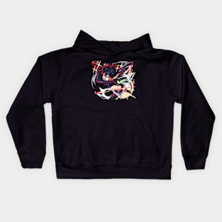 Ryuko Matoi Kill La Kill Kids Hoodie